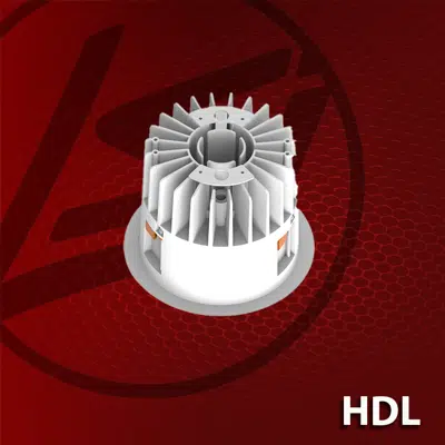 Image pour (HDL) High Output Downlight