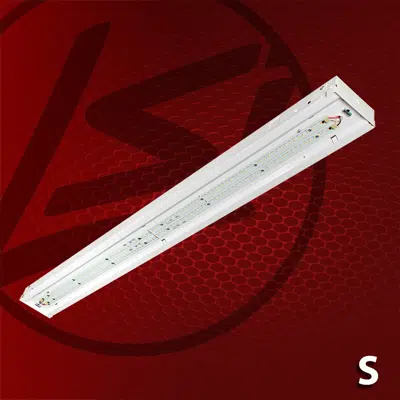 Immagine per (S) Strip - Parking Garage Fixture