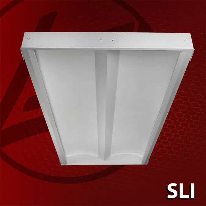 (SLI) Side Light Recessed Troffer