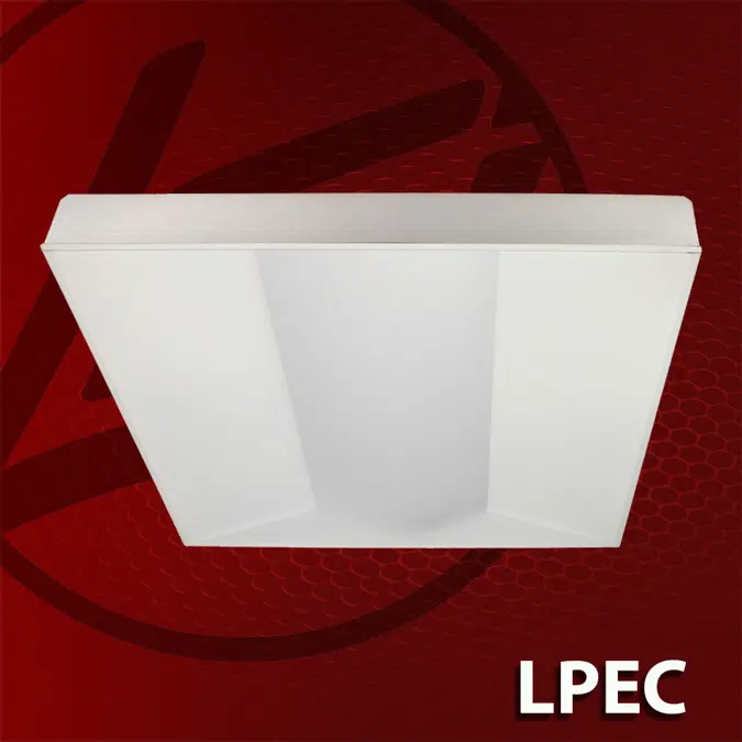 (LPEC) Low Profile Recessed Troffer