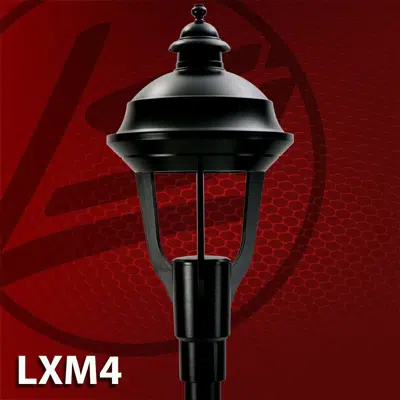 Image pour (LXM4) Lexington - Decorative Post Top
