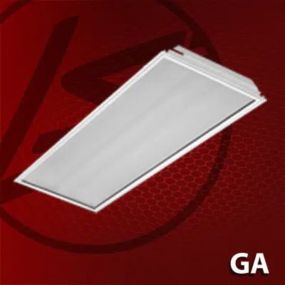 (GA24, GA22, GA14) High Efficiency Troffer图像