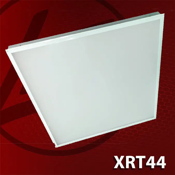 (XRT44) High Output 4'×4' Back-lit Flat Panel