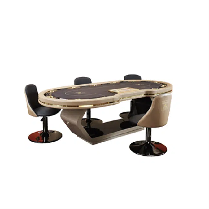 POKER TABLE EDRA WL25