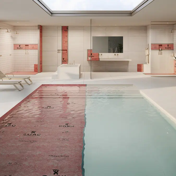 WATER-STOP | Waterproofing Membrane