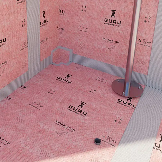 WATER-STOP | Waterproofing Membrane