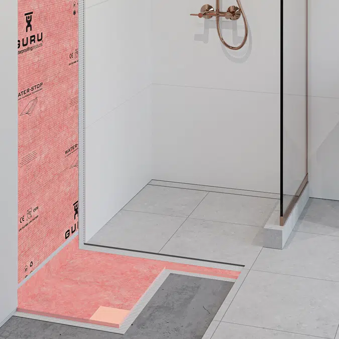 SUPERKIT Evolux Integra | Shower channel