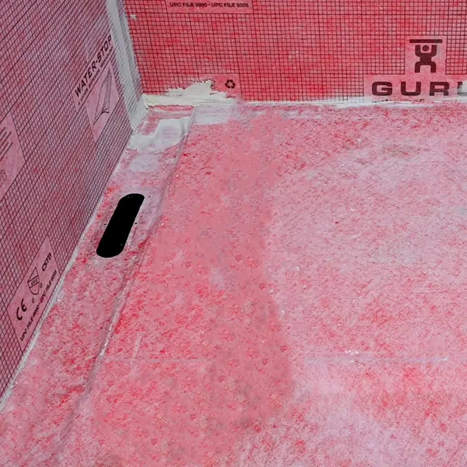 SUPERKIT Evolux Integra | Shower channel