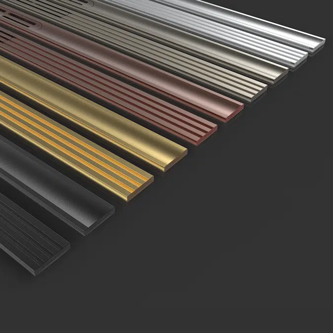 REVOLUX  | Cut-out shower channel/shower grating