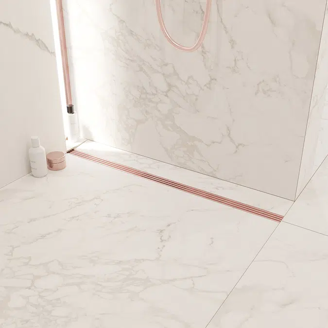 REVOLUX  | Cut-out shower channel/shower grating