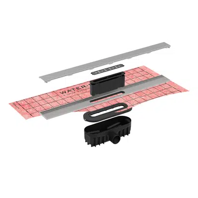 Image for EVOLUX WITH TRYPHON | Shower drains