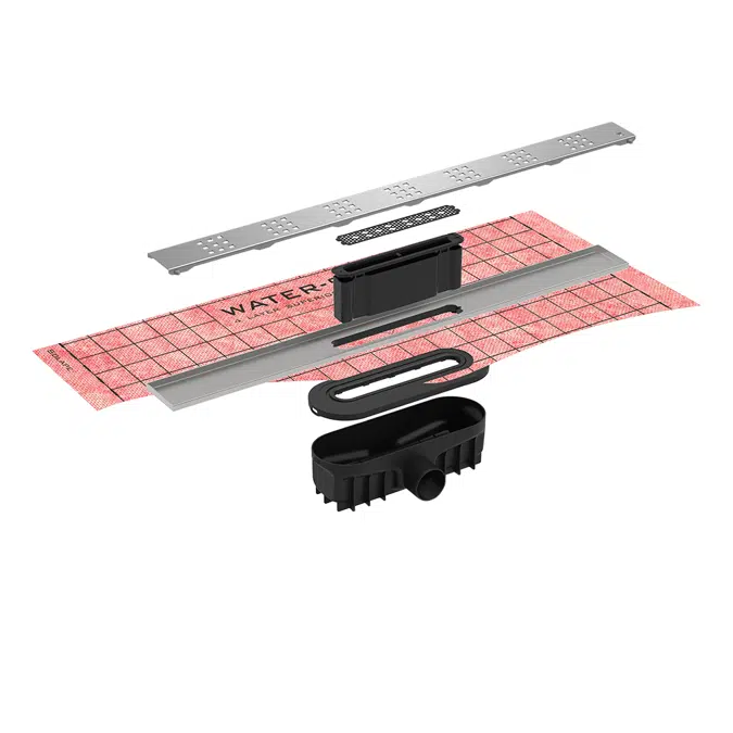 EVOLUX WITH TRYPHON | Shower drains