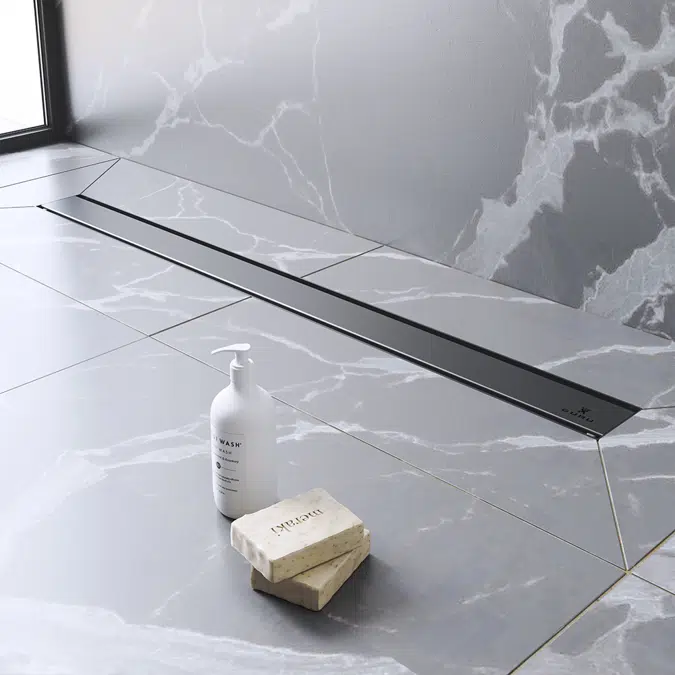 EVOLUX WITH TRYPHON | Shower drains