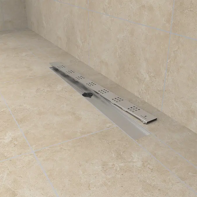 EVOLUX WITH TRYPHON | Shower drains