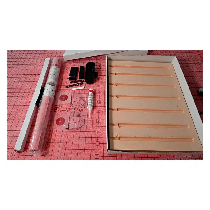 SUPERKIT Revolux | Shower channel