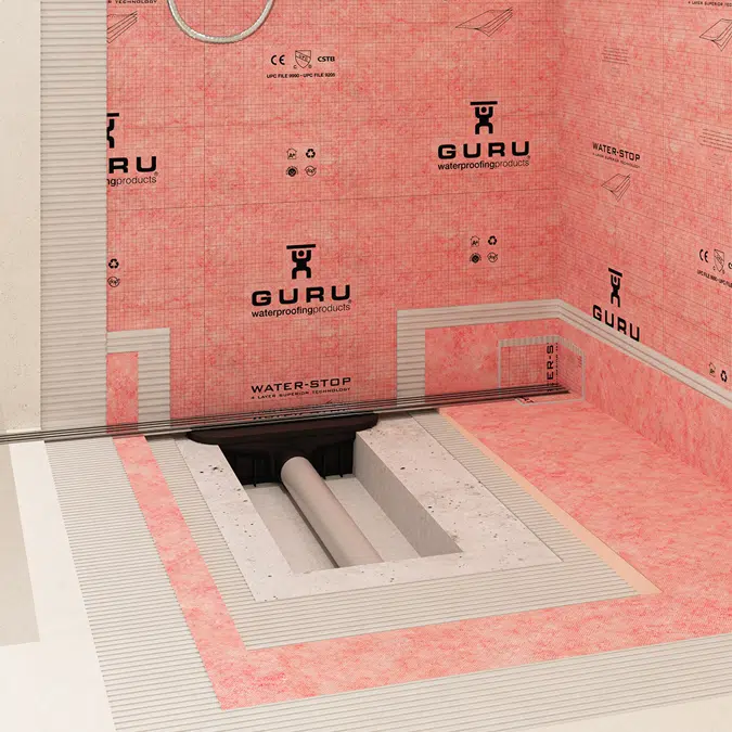 SUPERKIT Revolux | Shower channel