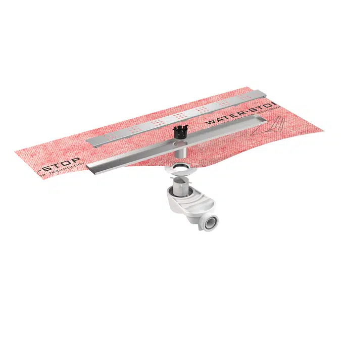 EVOLUX RUBER KIT | Shower Channel