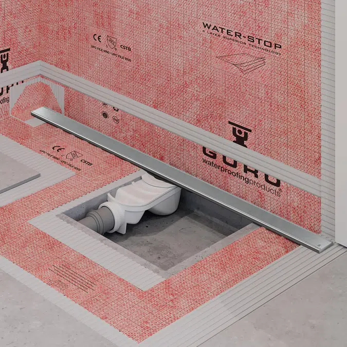 EVOLUX RUBER KIT | Shower Channel