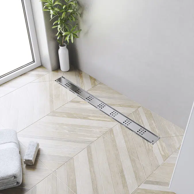 EVOLUX RUBER KIT | Shower Channel