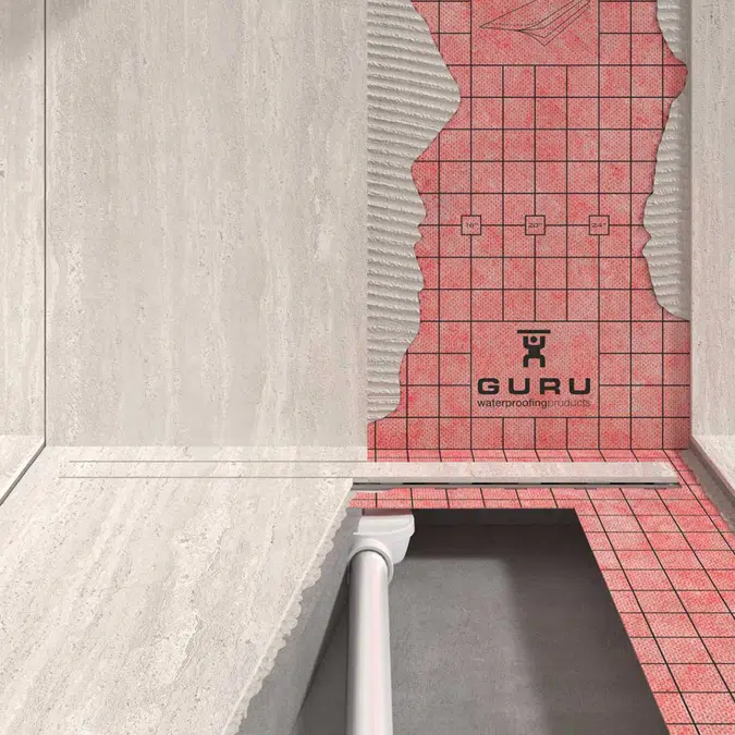 EVOLUX LINEAL INTEGRA | Shower Channel