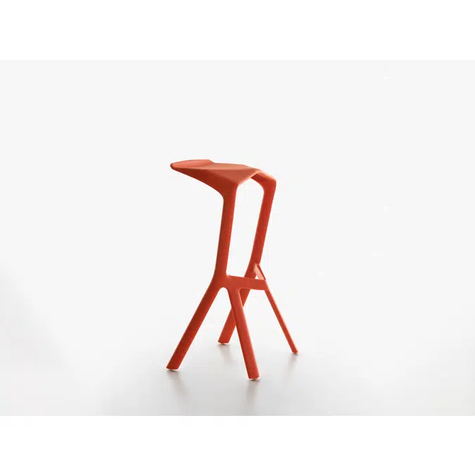 MIURA stool - stapelbar