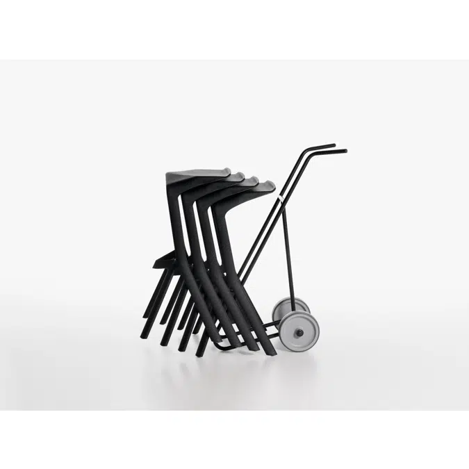 MIURA stool - impilabile