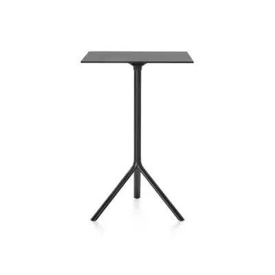 Image for MIURA table square - 108cm high - foldable