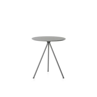 Image for RANDEVU table round - 73cm high - foldable