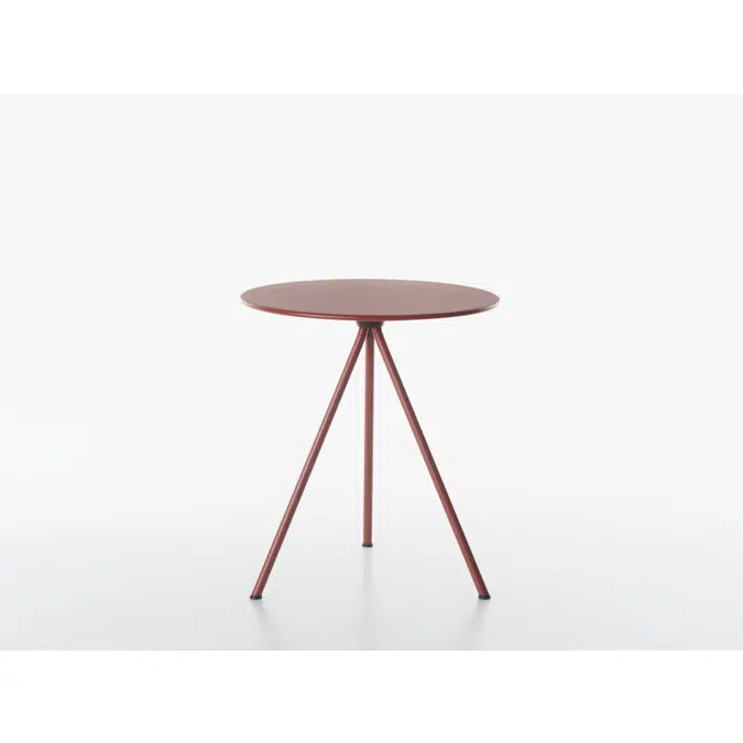 RANDEVU table round - 73cm high