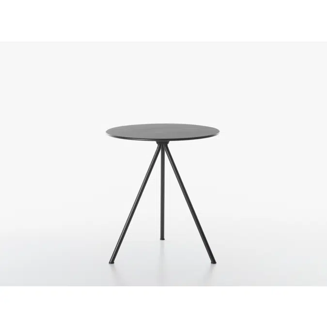 RANDEVU table round - 73cm high