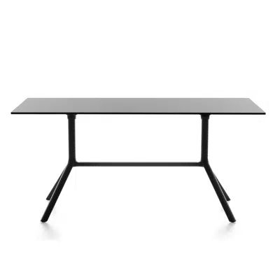 obraz dla MIURA table rectangular - 73cm high - foldable