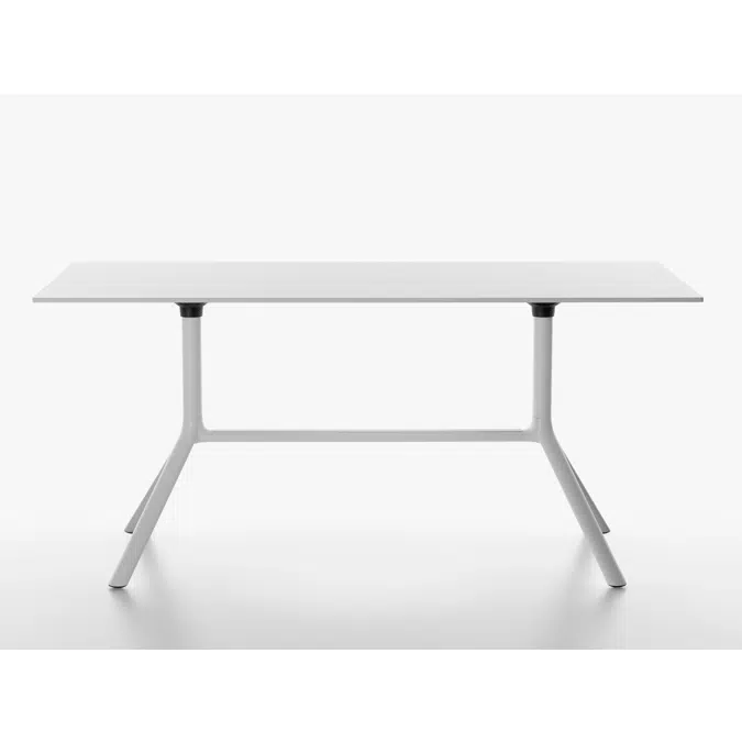 MIURA table rectangular - 73cm high - foldable