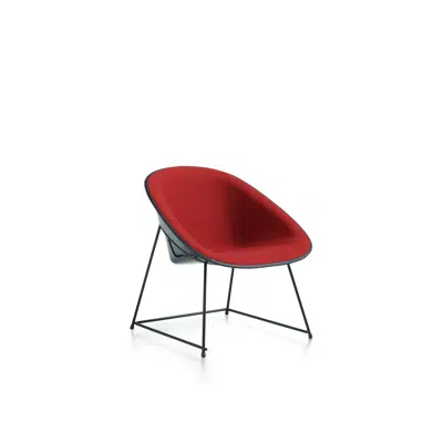Image for CUP lounge chair