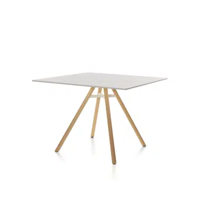 Image for MART table square - 73 cm high - indoors and outdoors