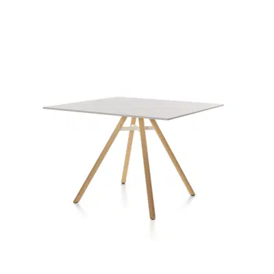 imagen para MART table square - 73 cm high - indoors and outdoors