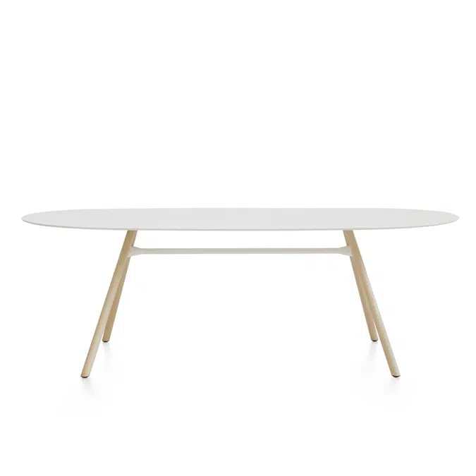 MART table oval - 73 cm high - indoors and outdoors