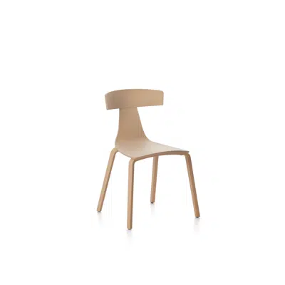 Image pour REMO wood chair