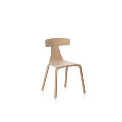 Image for REMO wood chair