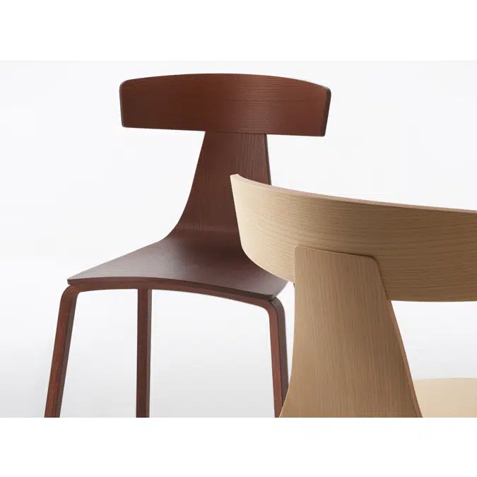 REMO wood chair