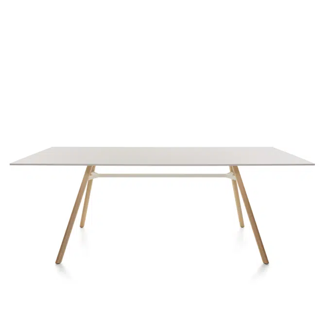 MART table rectangular - 73 cm high - indoors and outdoors
