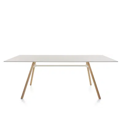 Immagine per MART table rettangolare - altezza 73 cm - per interni ed esterni 