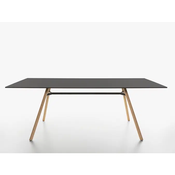 MART table rettangolare - altezza 73 cm - per interni ed esterni 