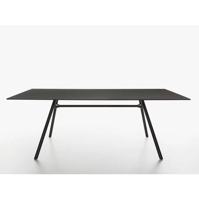 MART table rectangular - 73 cm high - indoors and outdoors