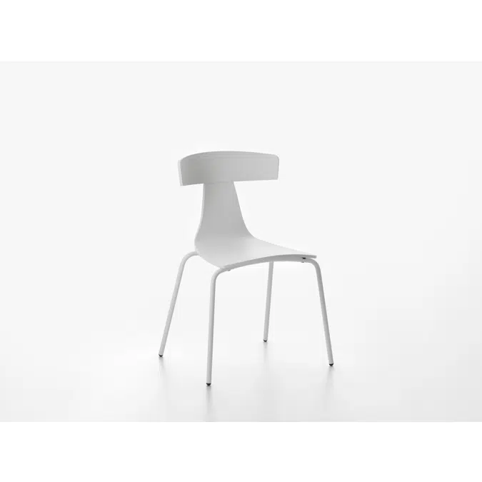 REMO wood chair metal structure