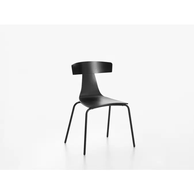 REMO wood chair metal structure