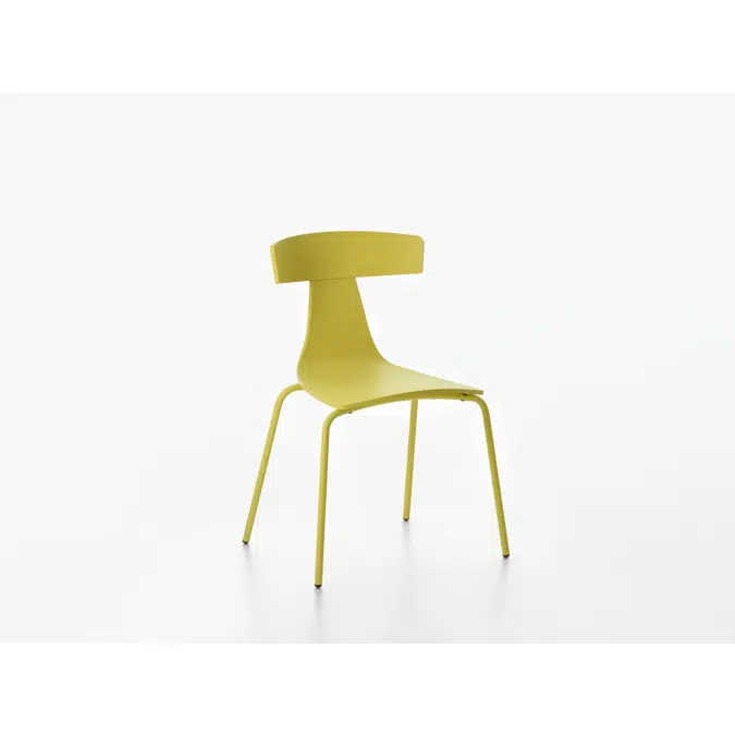 REMO wood chair metal structure