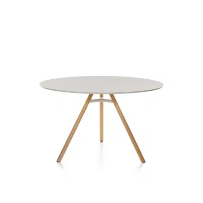 afbeelding voor MART table round - 73 cm high - indoors and outdoors