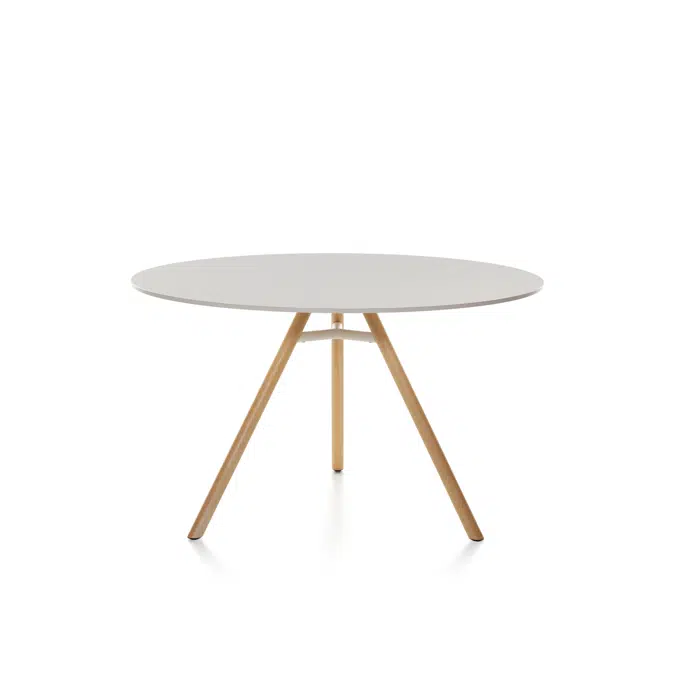 MART table round - 73 cm high - indoors and outdoors