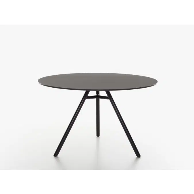 MART table rotondo - altezza 73 cm - per interni ed esterni 