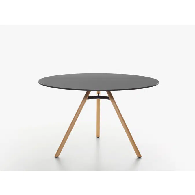 MART table round - 73 cm high - indoors and outdoors